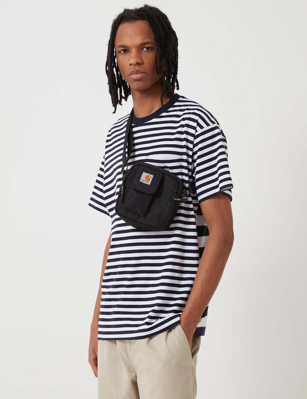Carhartt Wip Mens Essential Side Bag in Black for Men - Save 30% - Lyst