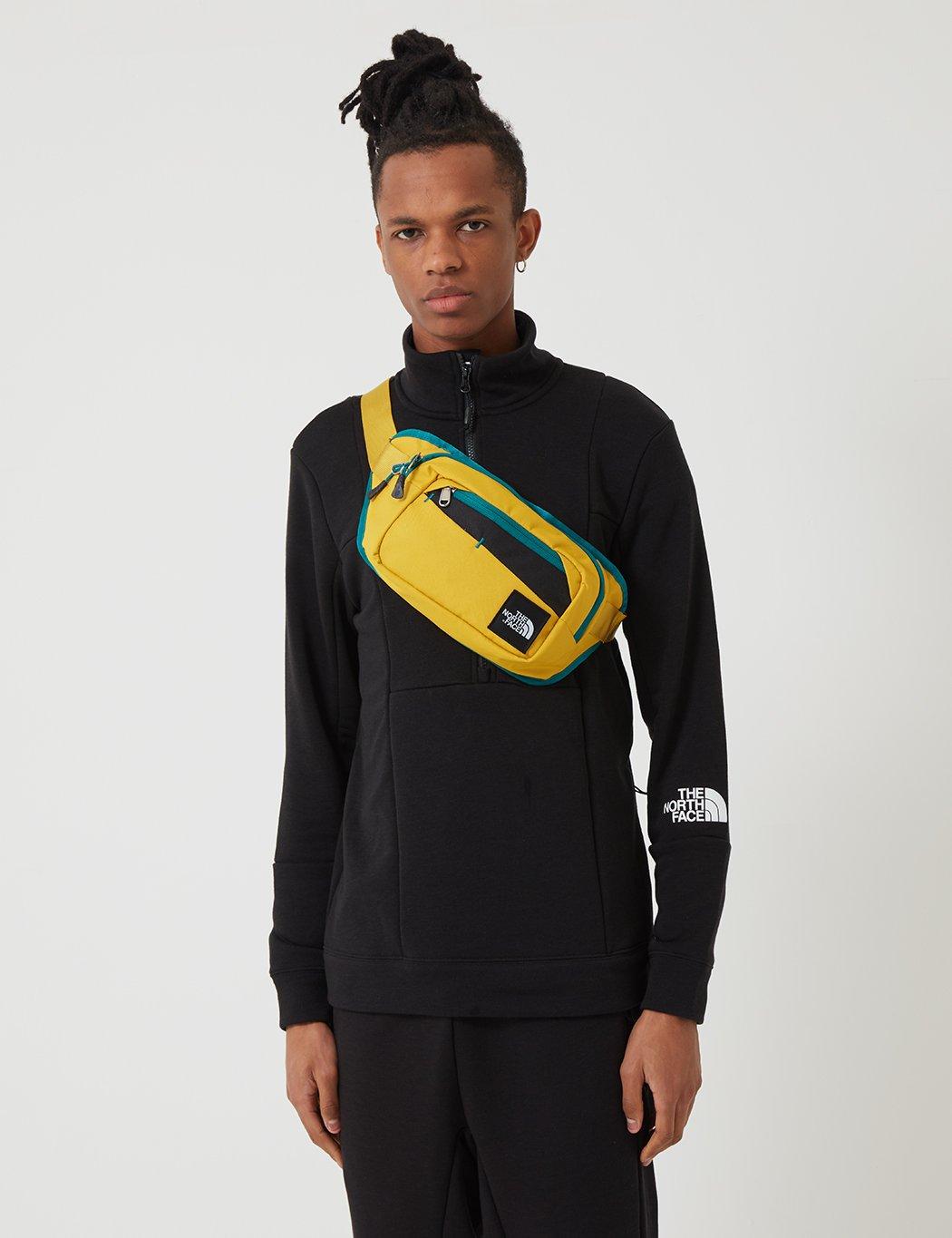 the north face bozer ii hip pack in black