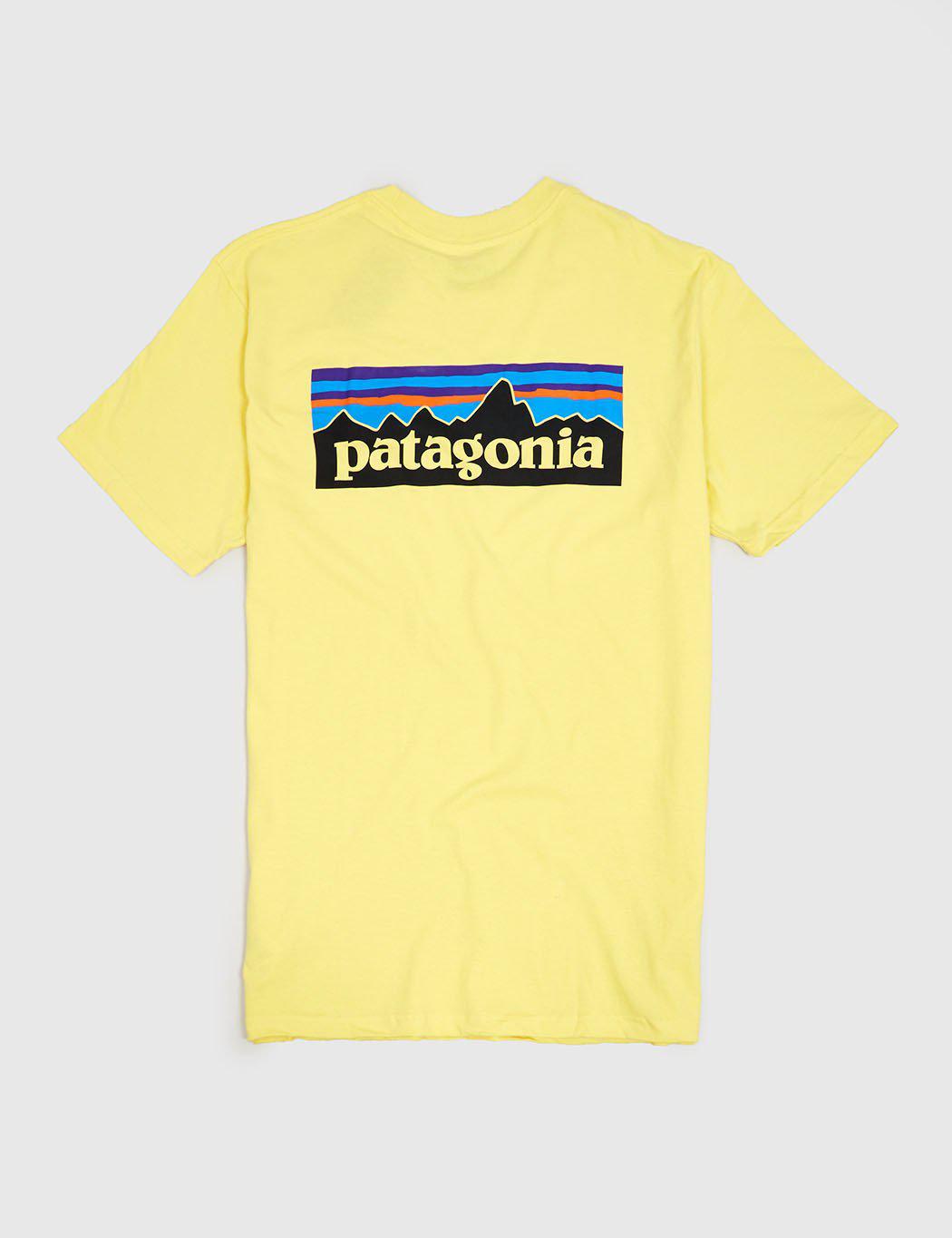patagonia shirt yellow