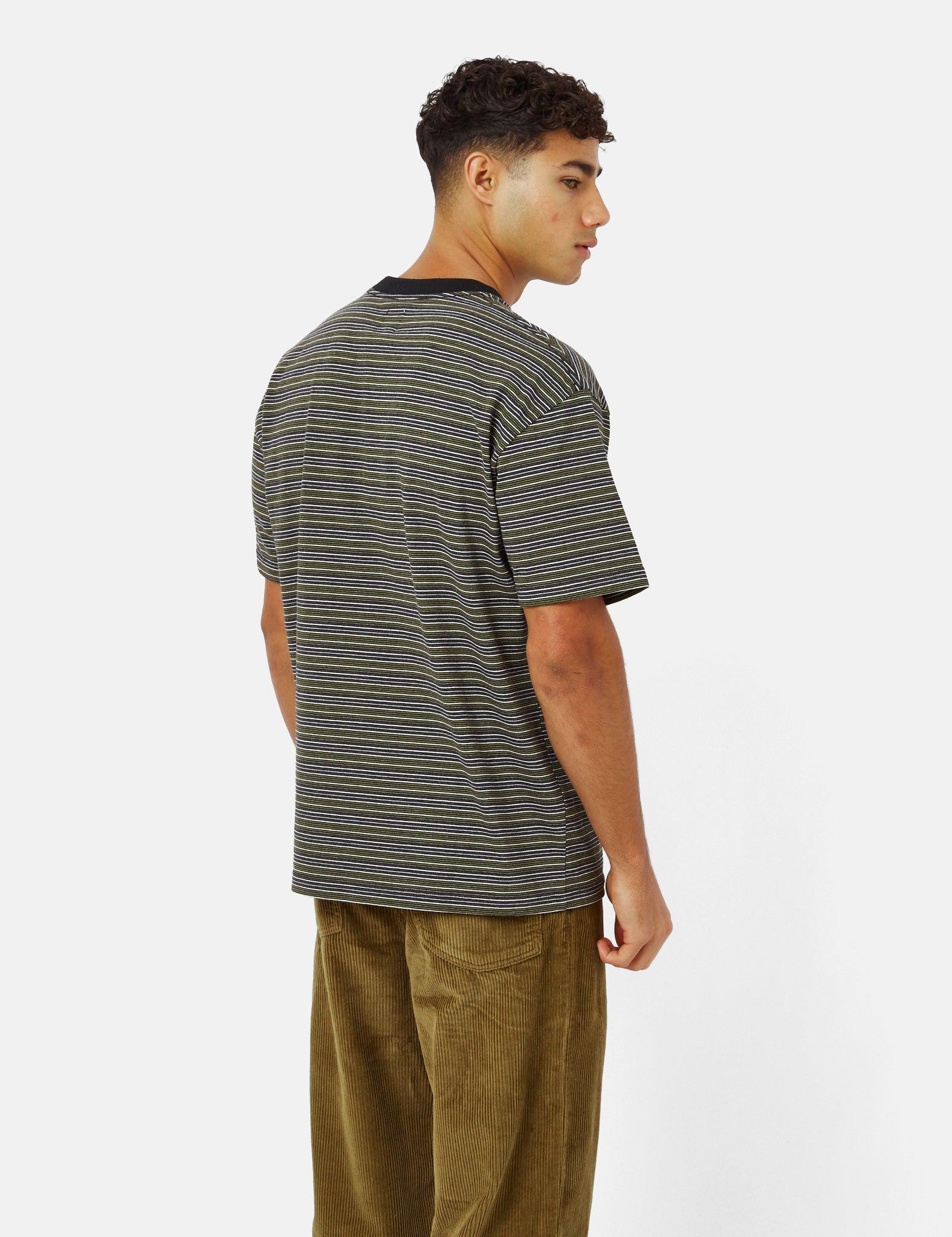 Polar Skate Co. Stripe Pocket T-shirt in Gray for Men | Lyst