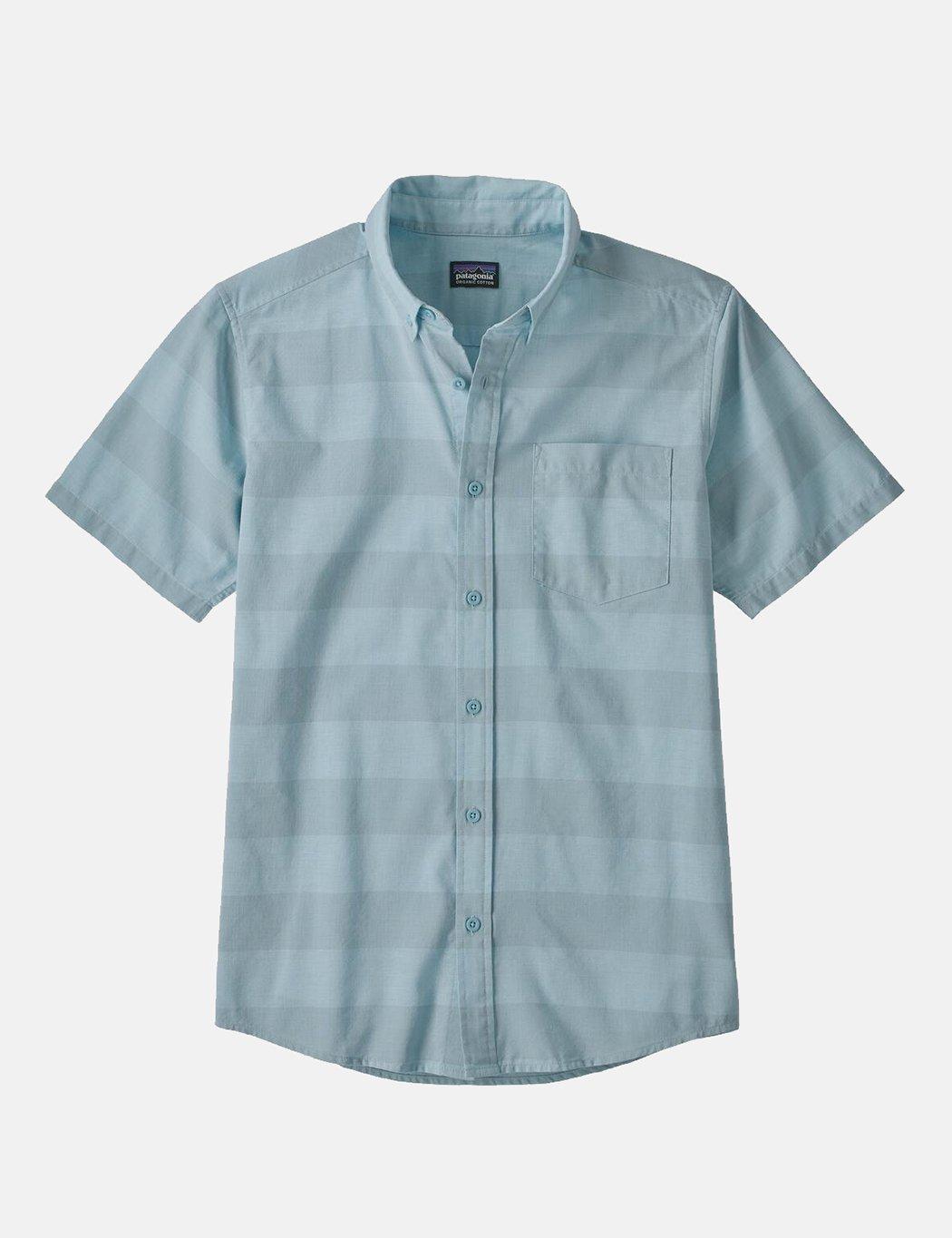 Patagonia Cotton Lightweight Bluffside Shirt in Blue for Men - Lyst