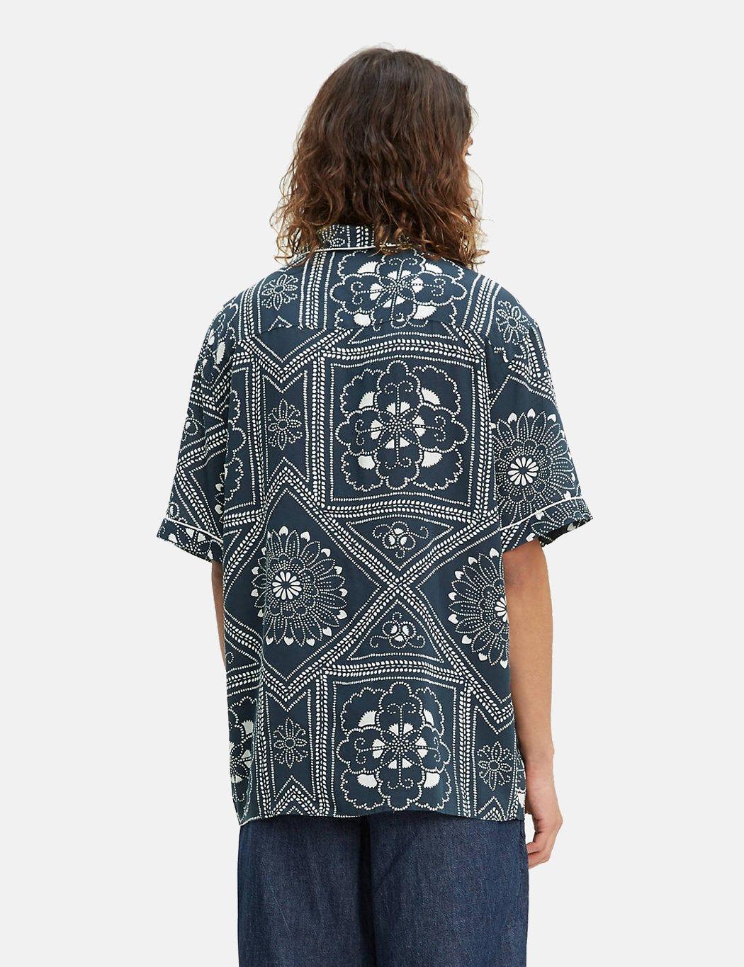 levi's made and crafted pajama shirt