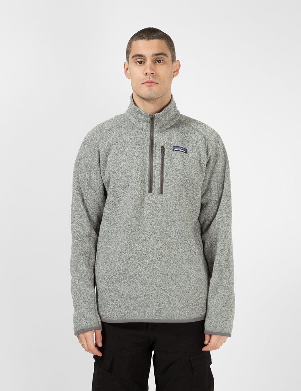 patagonia better sweater half zip