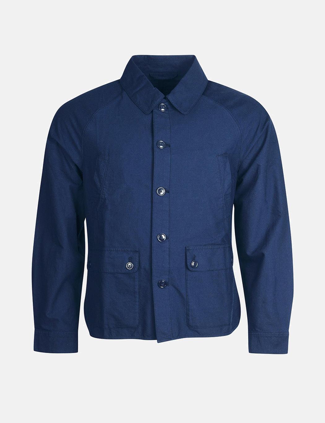 Barbour Oxford Jacket in Blue for Men | Lyst