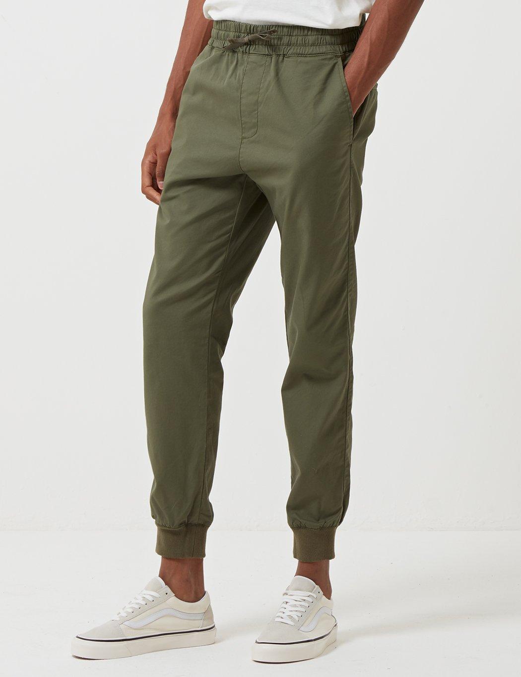 Carhartt Synthetic Wip Madison Jogger Cuffed Pants in Green for Men - Lyst
