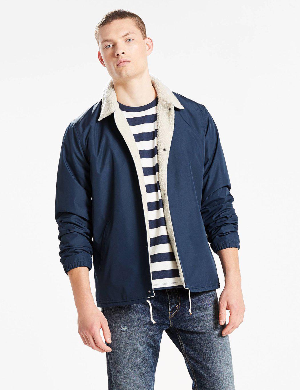 levis sherpa coach jacket Online shopping has never been as easy!