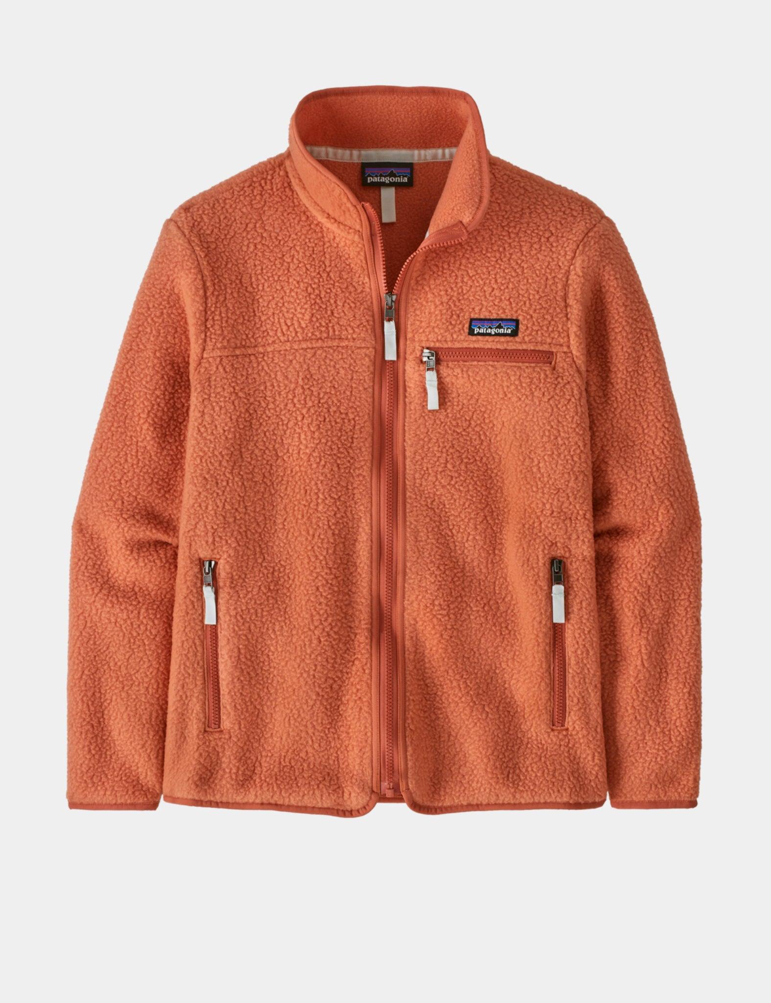 Patagonia Retro Pile Jacket in Orange