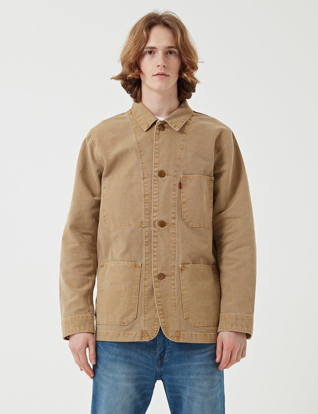 Levi's Engineers Chore Coat for Men | Lyst UK