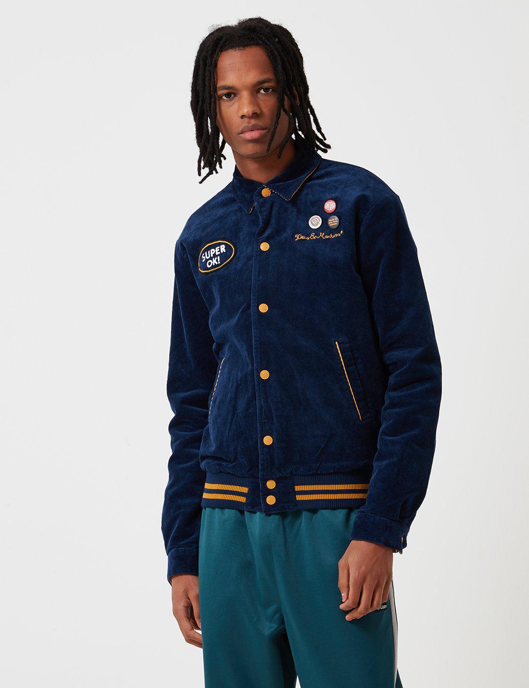 Team Cord Bomber Jacket Team Cord Bomber Jacket