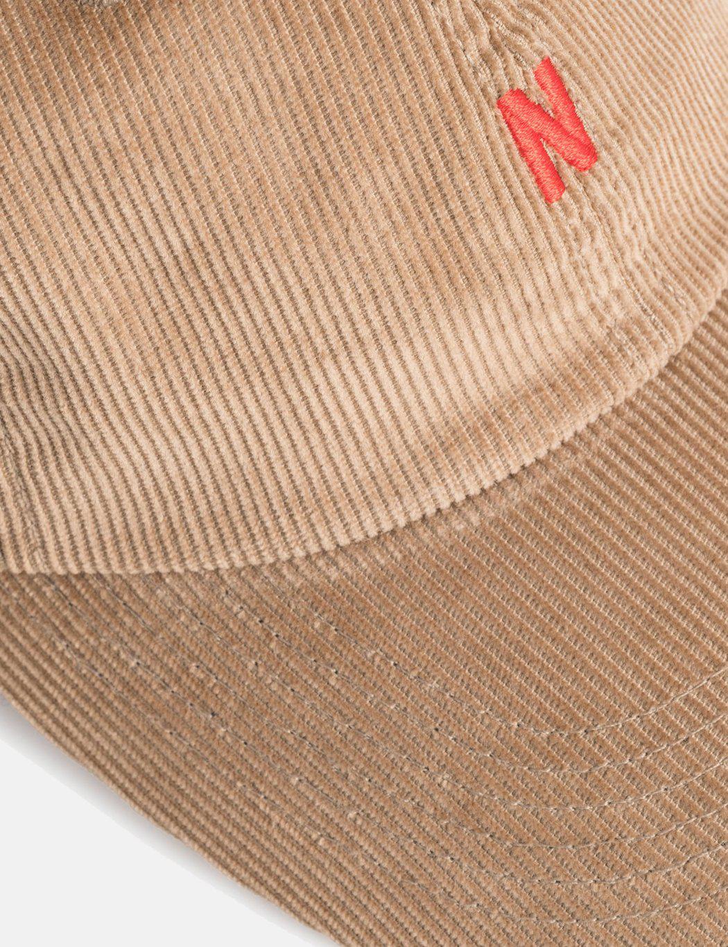 Norse Projects Corduroy Camel Cord N Sports Cap in Natural for Men Lyst