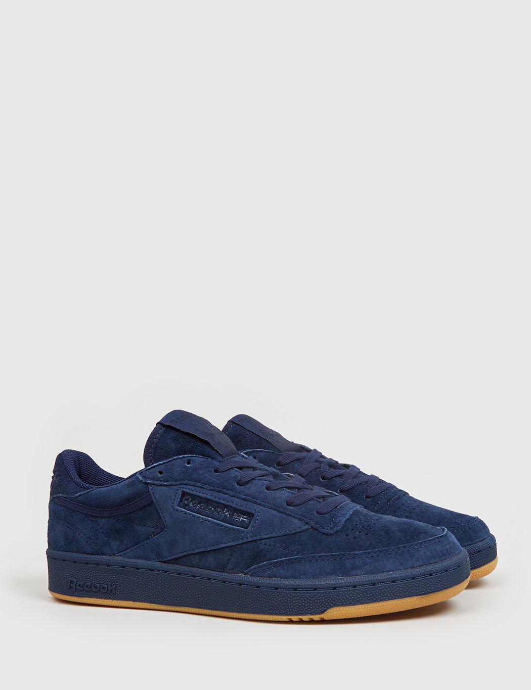 Reebok Club C 85 Suede (bd5787) in Blue 