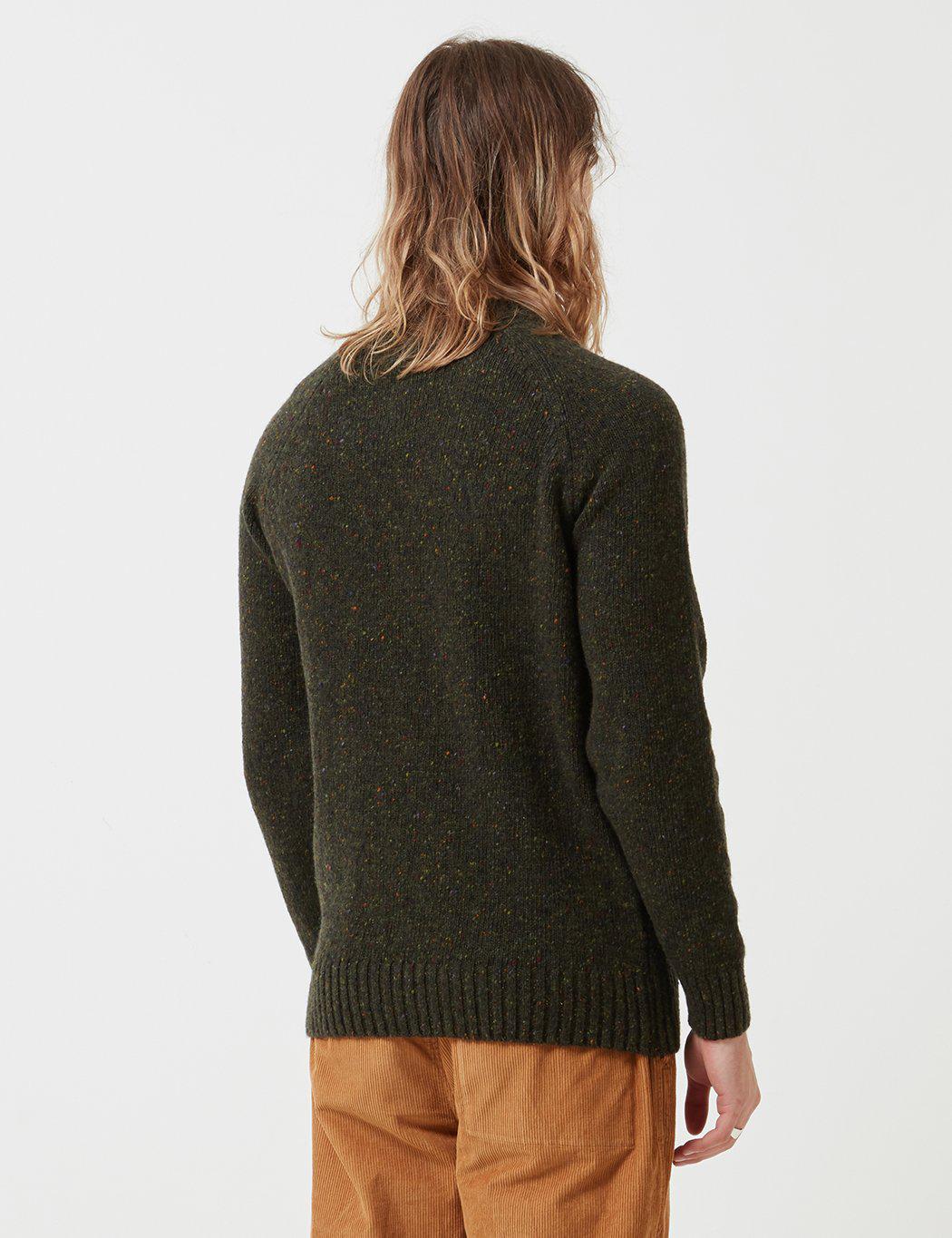 barbour netherton crew neck sweater