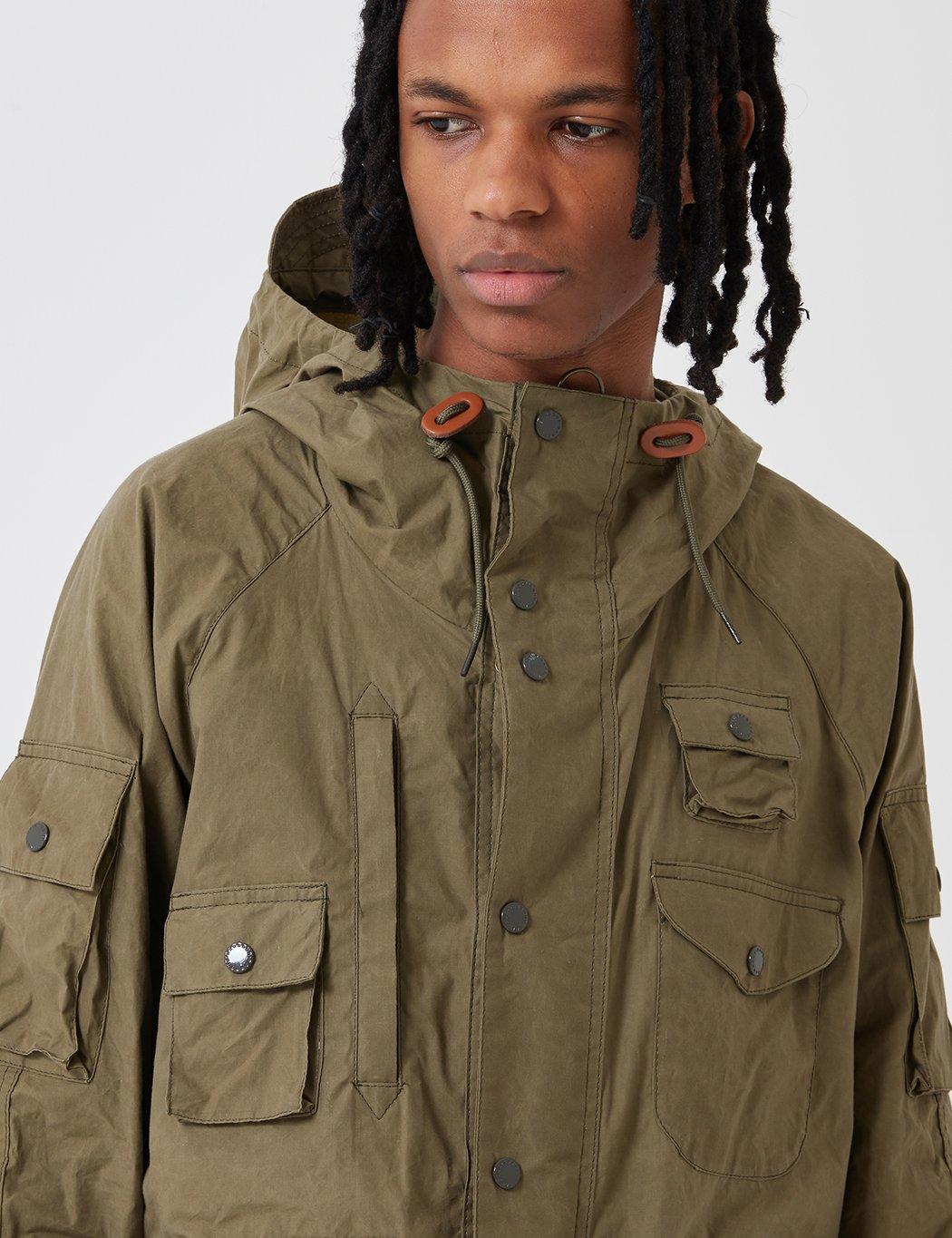 engineered garments barbour thompson