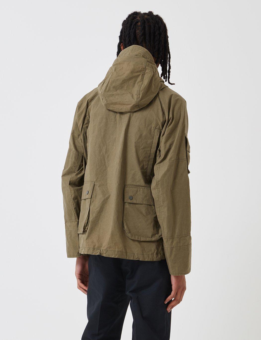 engineered garments barbour thompson
