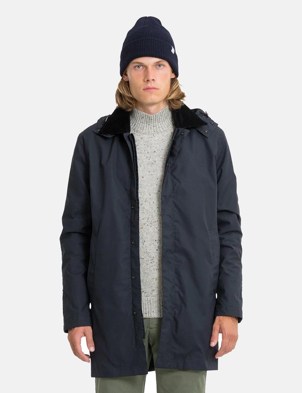 norse projects trondheim waxed cotton jacket