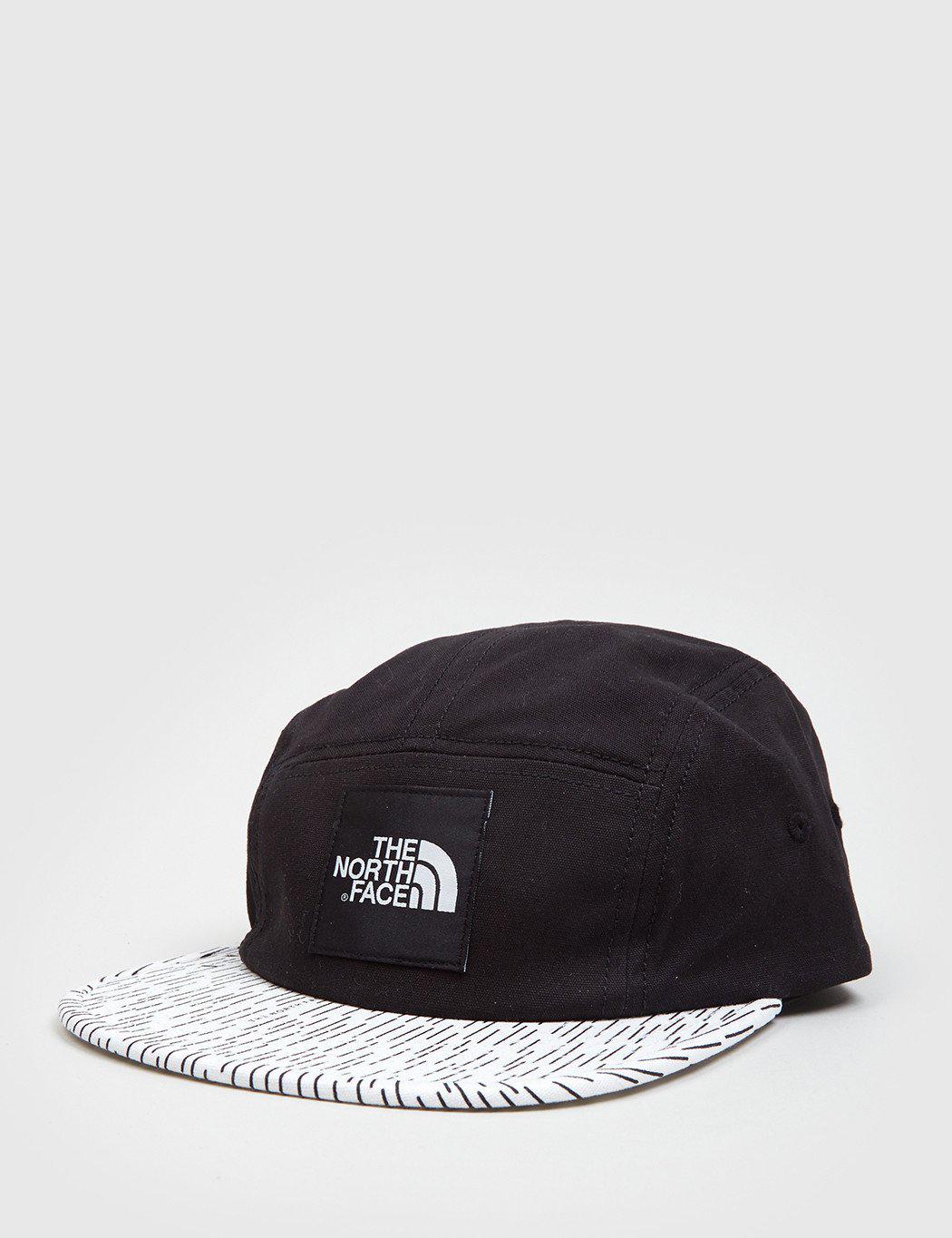 the north face 5 panel hat