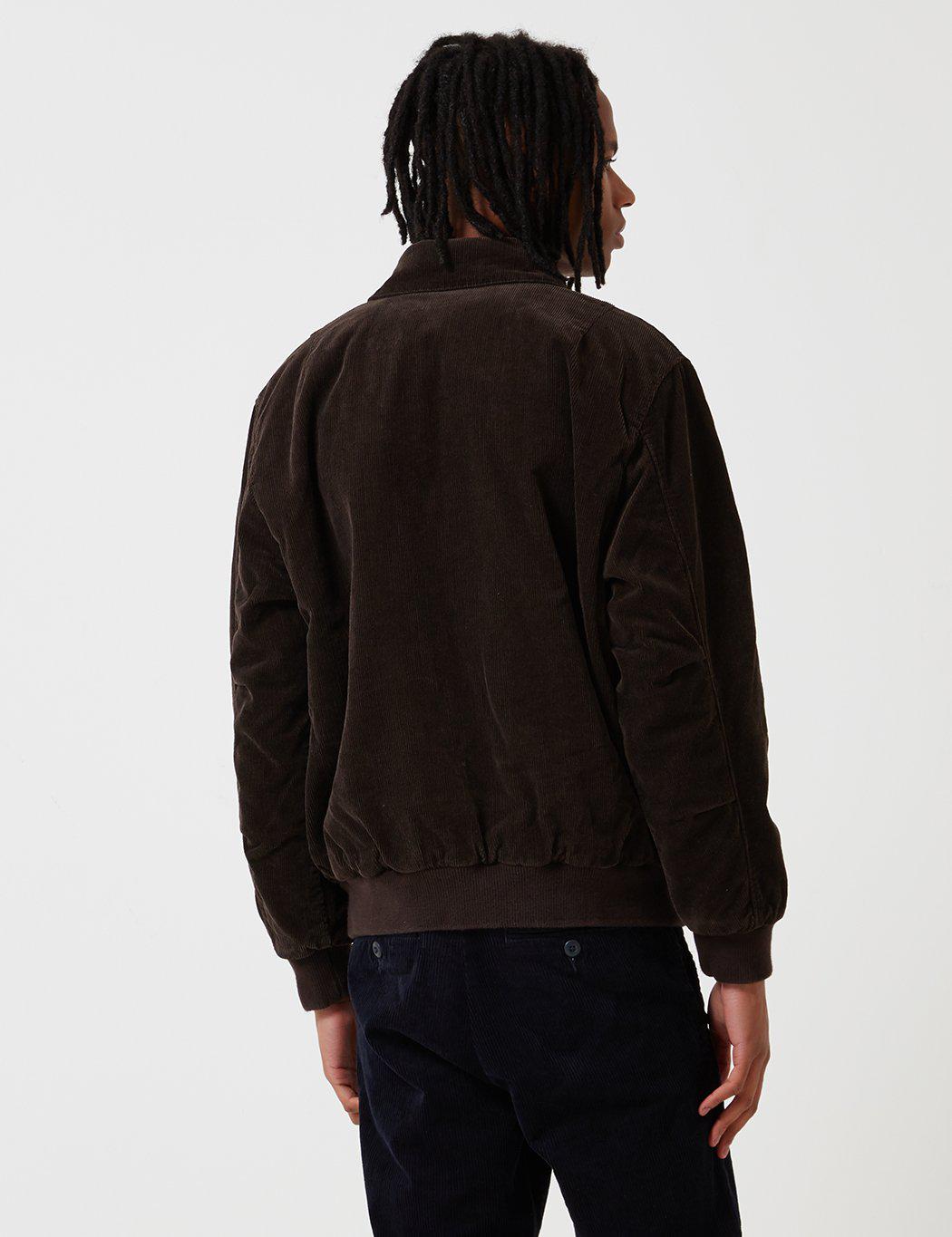 Carhartt Cotton Manchester Jacket in Brown for Men - Lyst