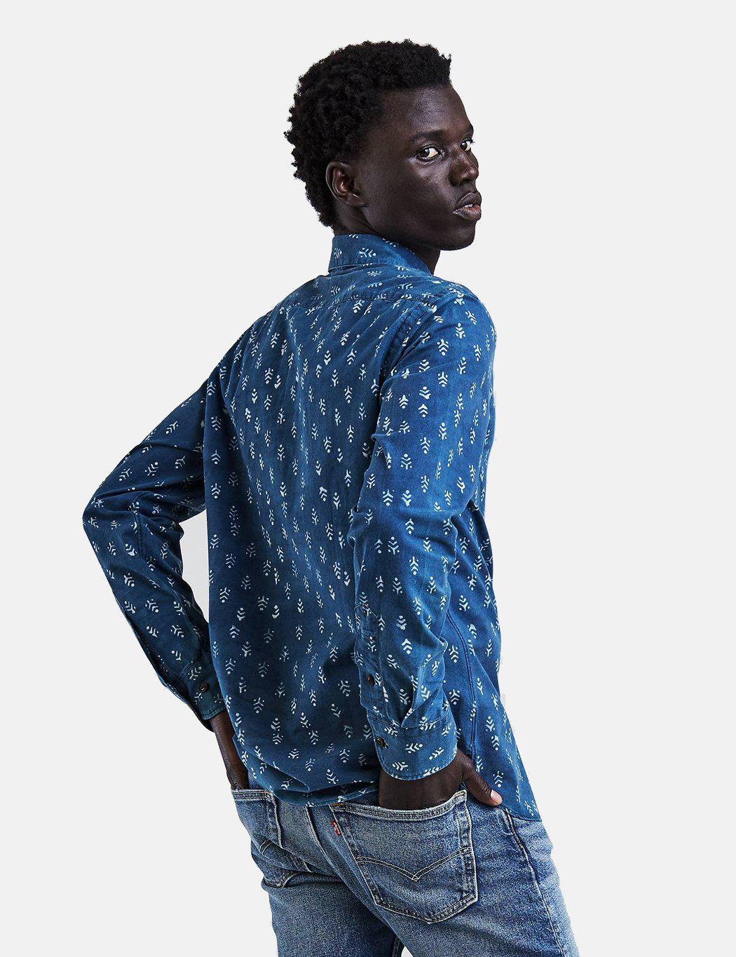 levis sunset one pocket shirt