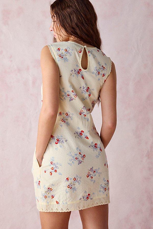 chinese dress ladies Lace Trimmed Shift Dress
