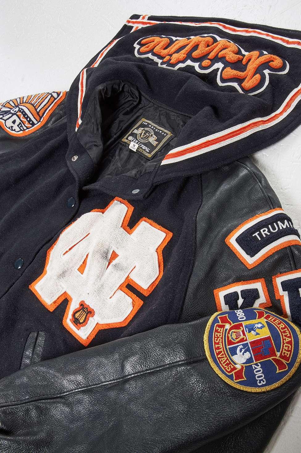 Urban shop letterman jacket