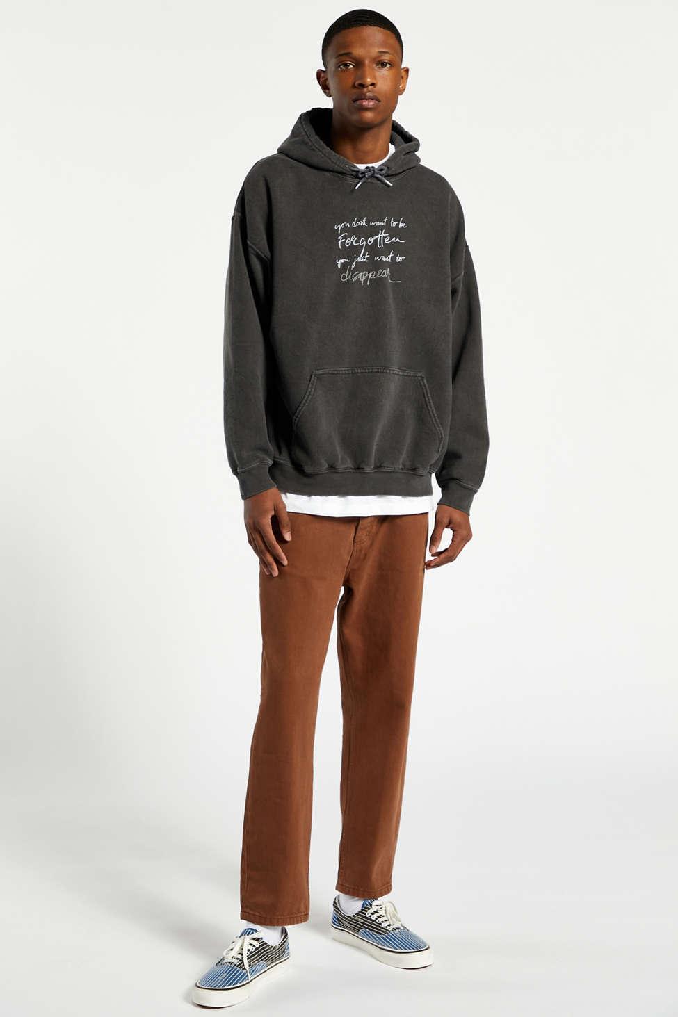 Urban Outfitters Lana Del Rey Violets Hoodie Sweatshirt in Black for Men |  Lyst