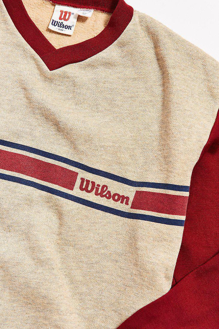 vintage wilson sweatshirt