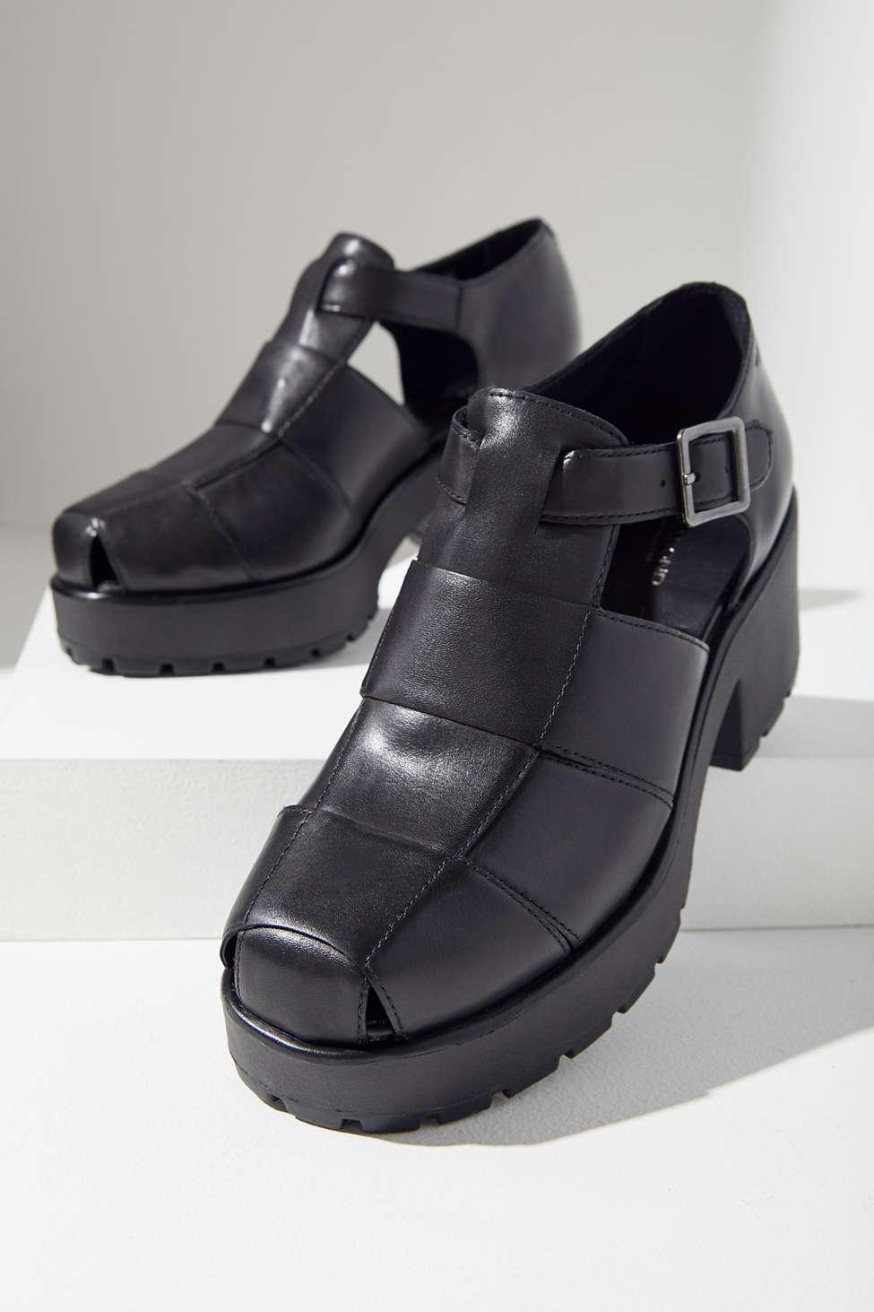 Vagabond Shoemakers Shoemakers Dioon Fisherman Sandals in Black | Lyst
