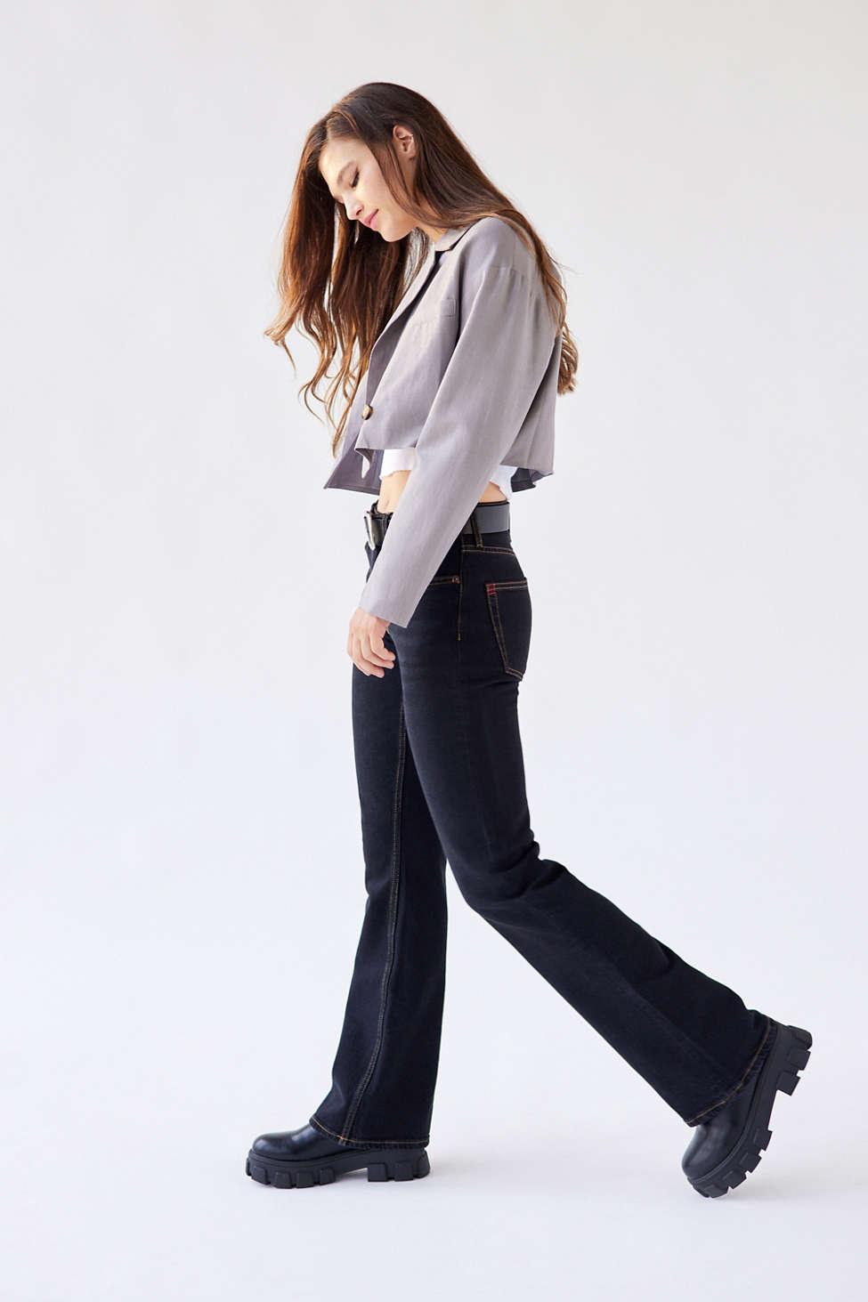 BDG '90s Mid-rise Bootcut Jean In Black At Urban Outfitters