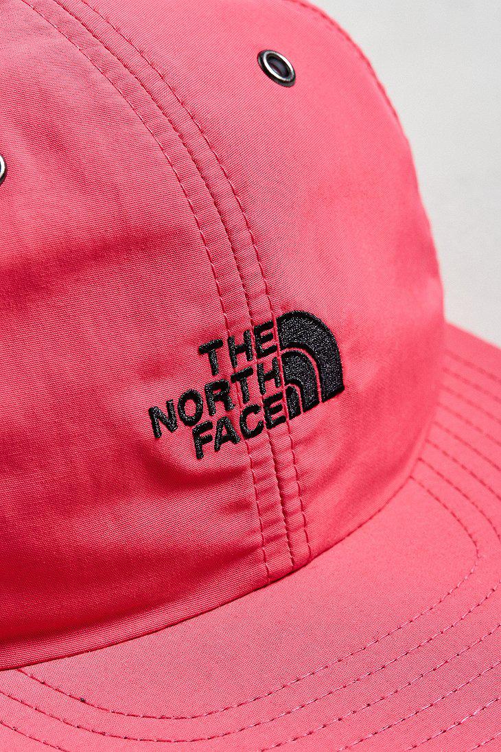 The North Face The North Face Throwback Tech Baseball Hat in Pink for Men |  Lyst