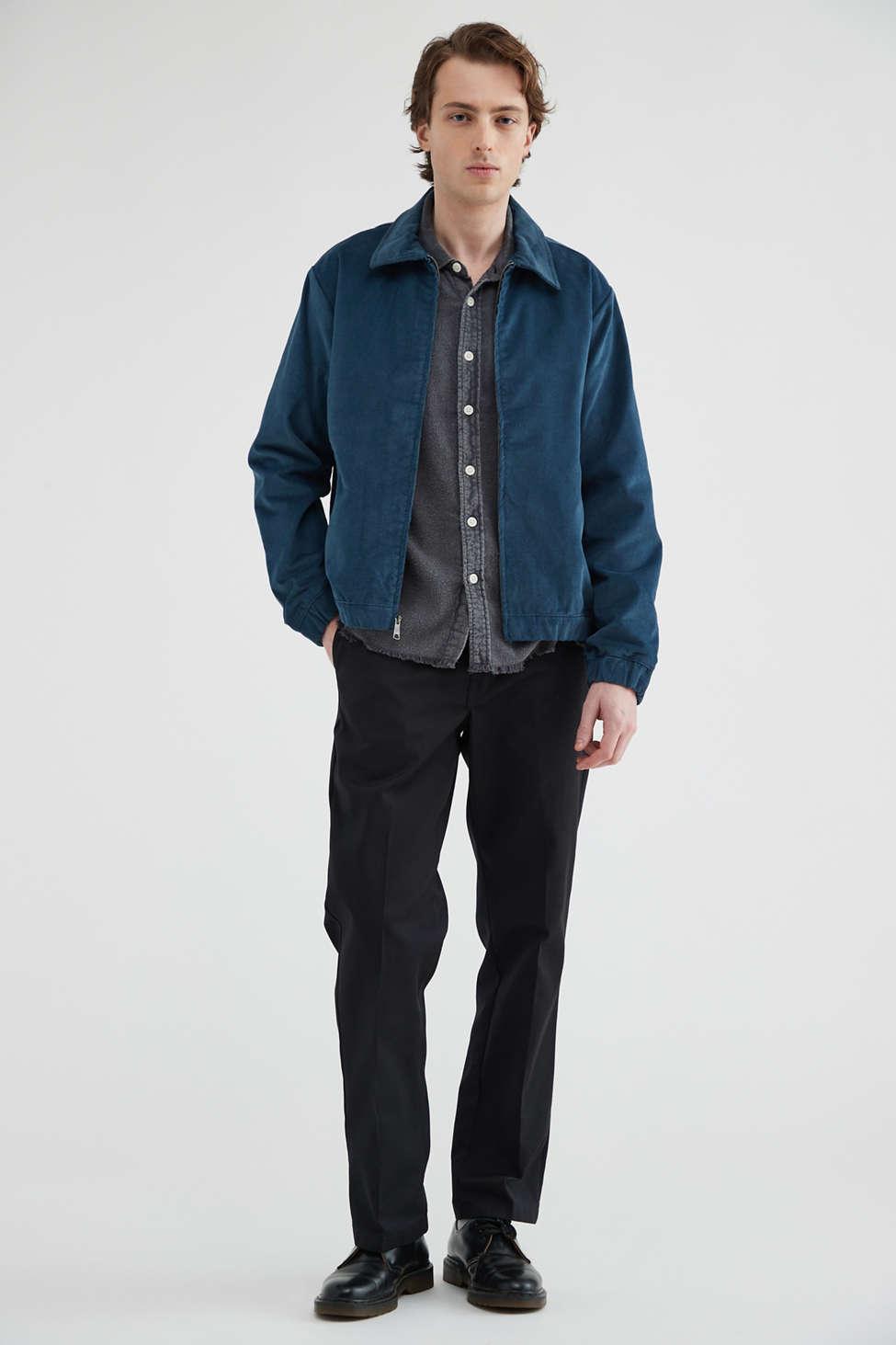 Dickies Lined Corduroy Jacket in Blue for Men | Lyst