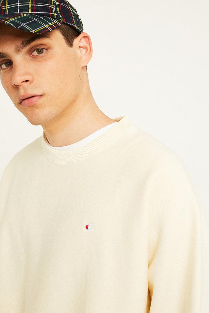 champion ecru sweatshirt