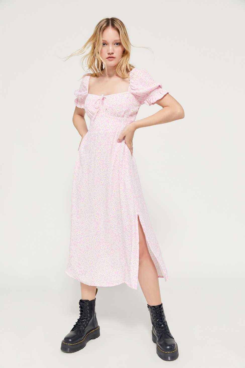 evelyn midi dress