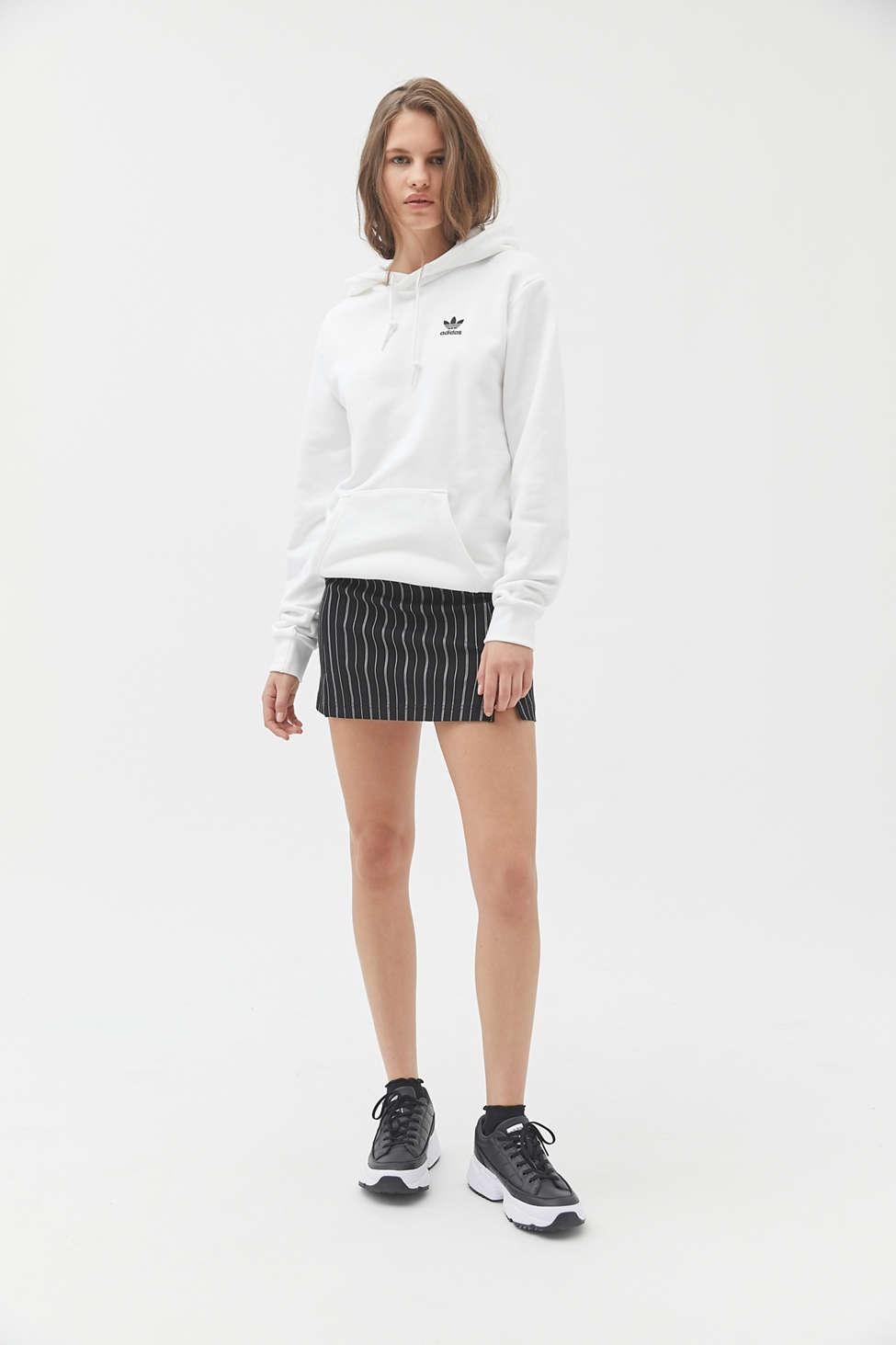 adidas The Brand With The 3 Stripes Hoodie Sweatshirt | Lyst