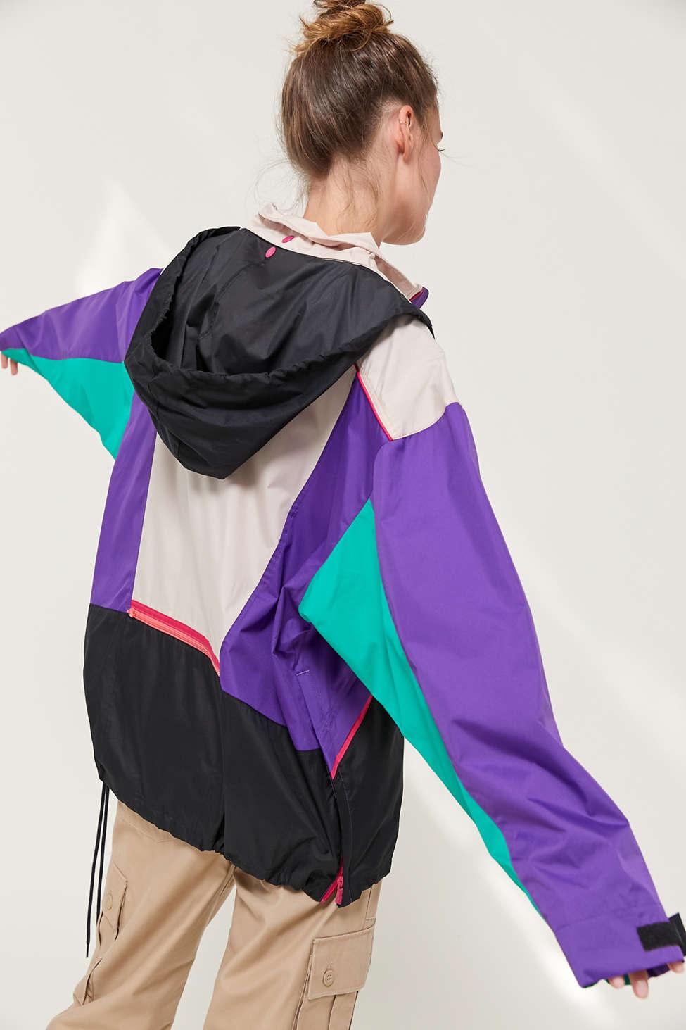 reebok half jacket