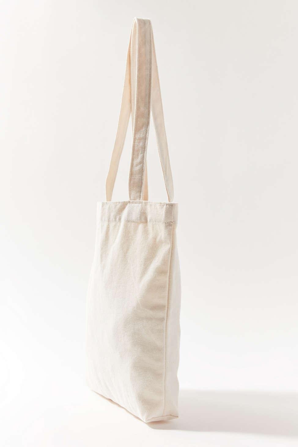 Simple and Easy Canvas Tote Bag Canvas BAGGU Merch Tote
