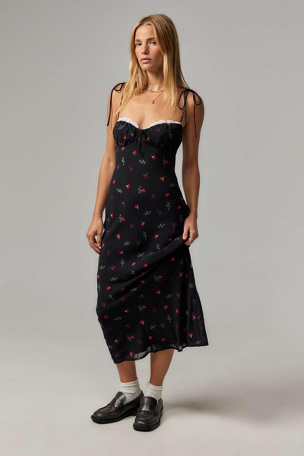 Love triangle sugar knee length dress hotsell