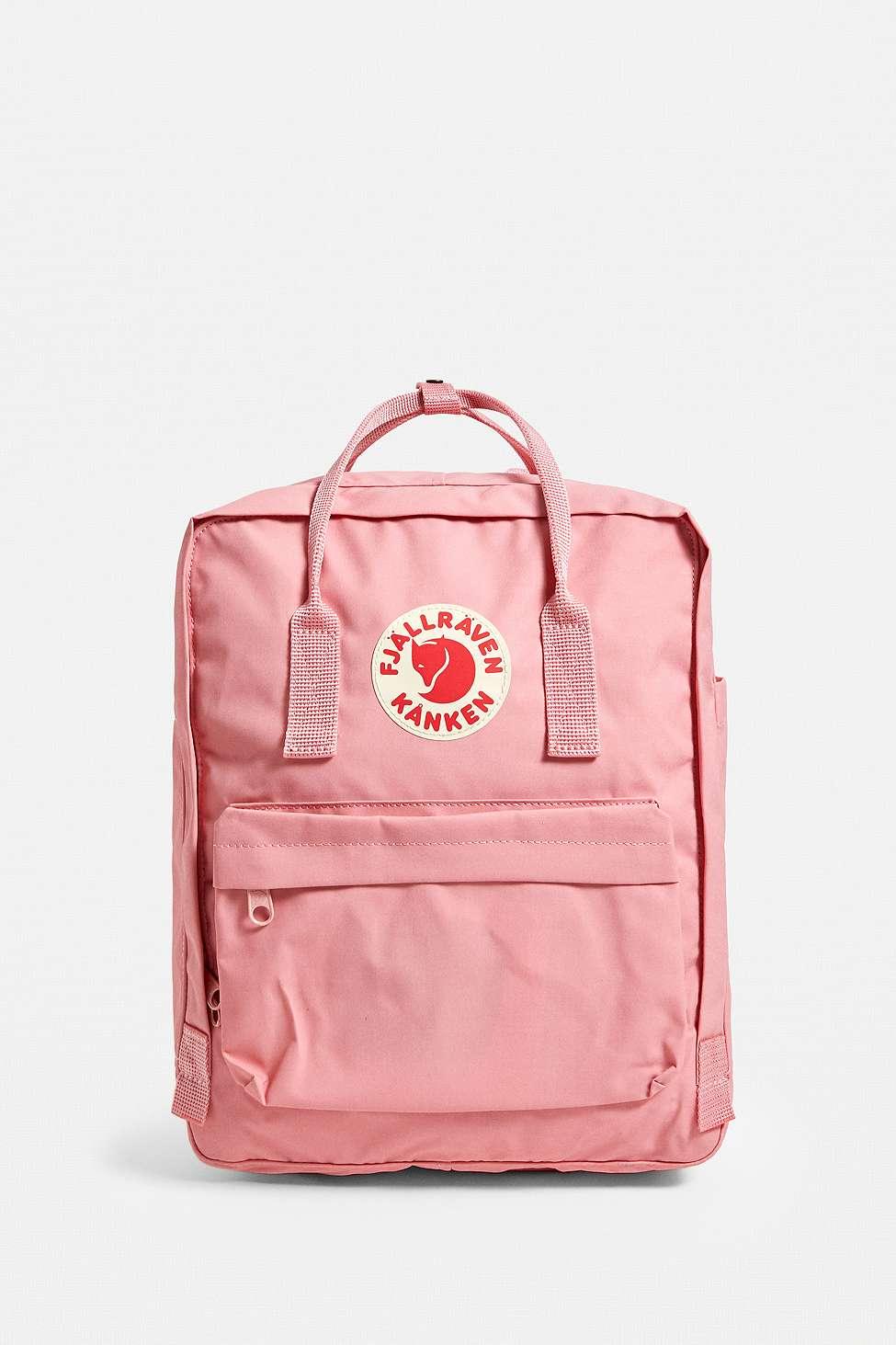 pink kanken backpack