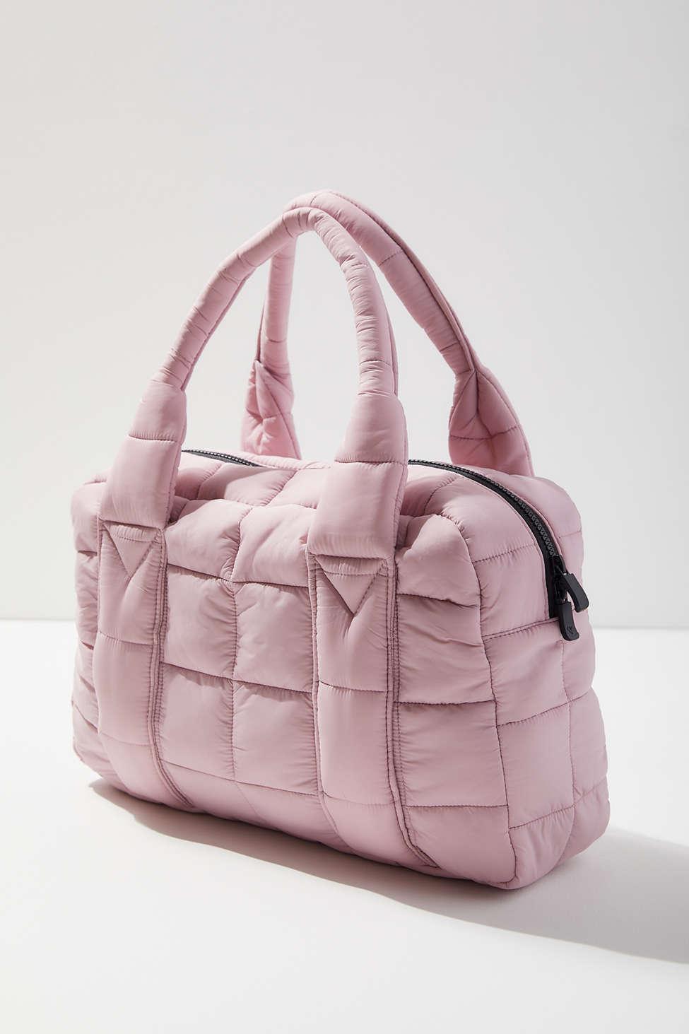 Rossignol Uo Exclusive Puffer Tote Bag in Pink | Lyst