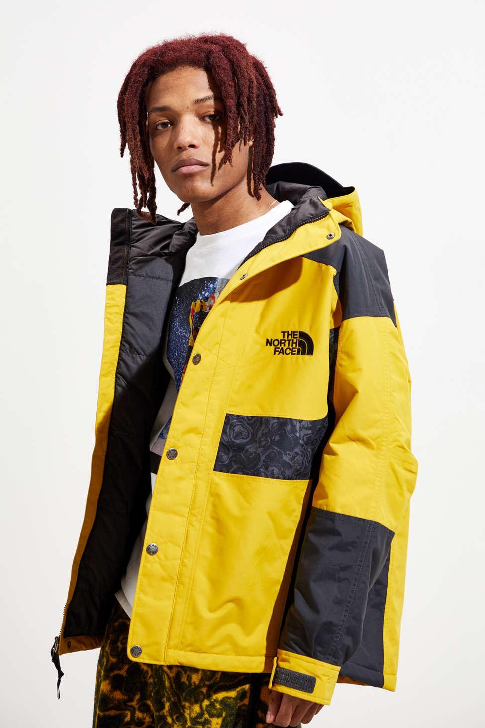 north face rage rain jacket