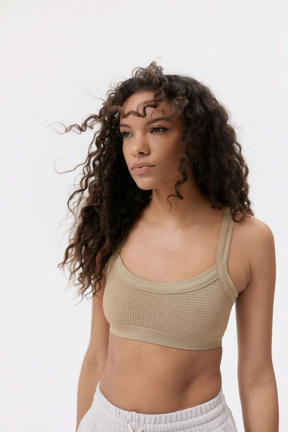 Out From Under Waffle Knit Bralette