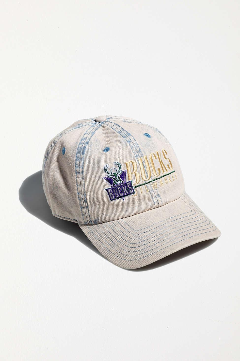 Mitchell & Ness Milwaukee Bucks NBA Strapback Hat  Urban Outfitters Japan  - Clothing, Music, Home & Accessories