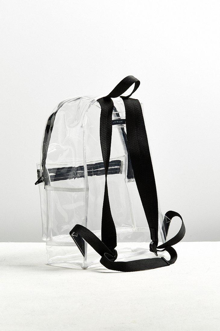 Urban Outfitters Uo Clear Backpack for Men - Lyst