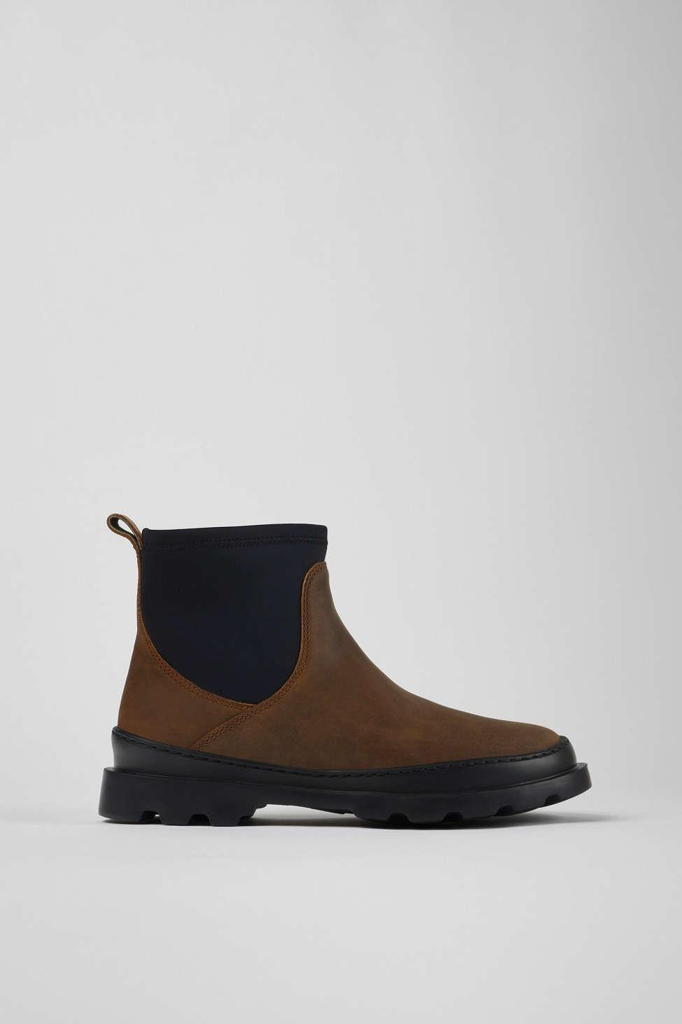 Camper Brutus Leather Chelsea Boot Lyst