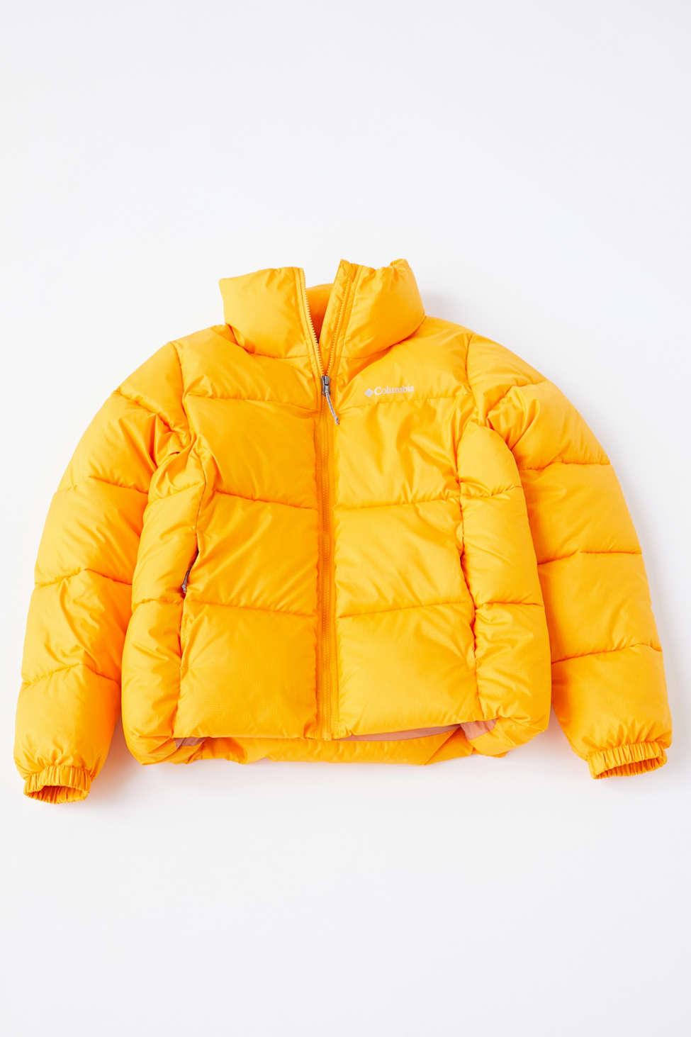 columbia mustard jacket