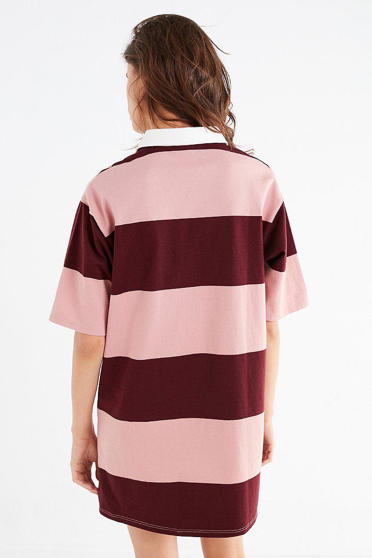 oversized rugby shirt dress Cinosural International School
