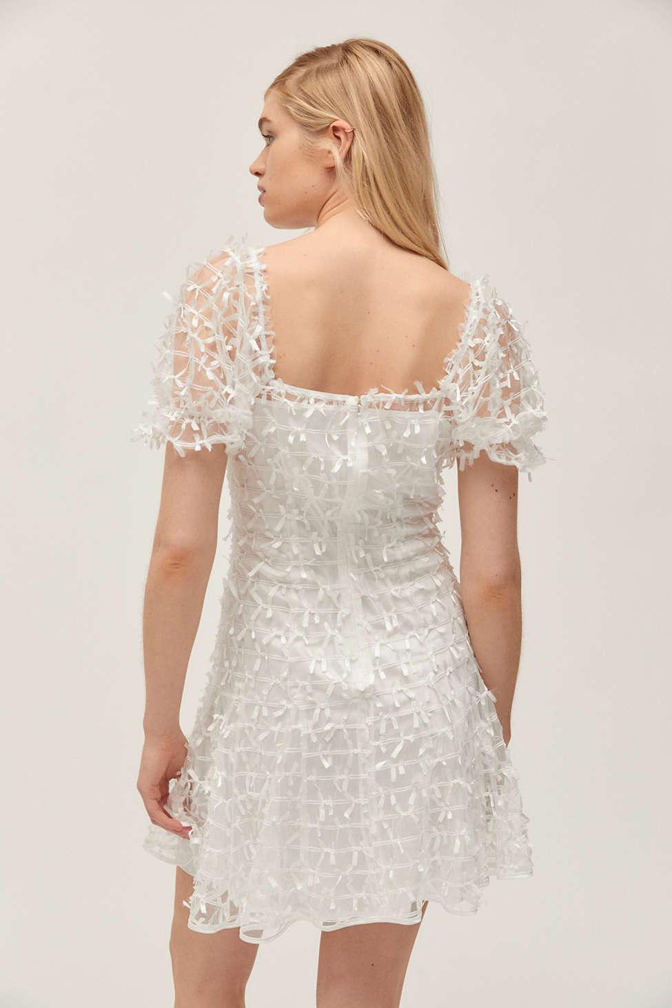 betsey johnson all over lace dress