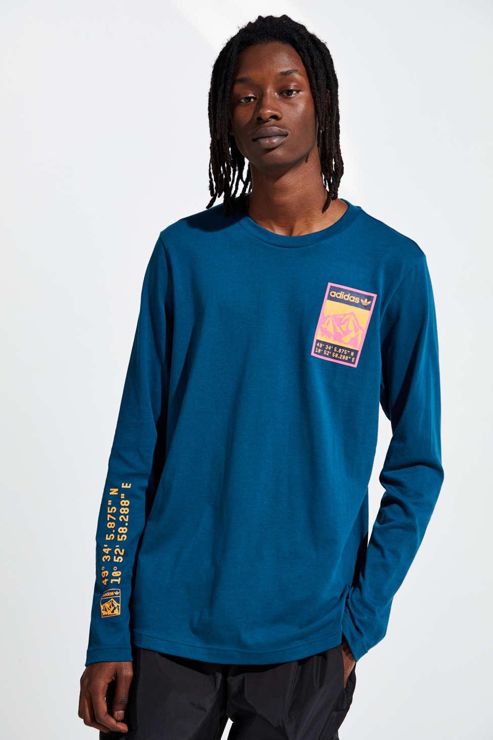 adidas adiplore long sleeve tee