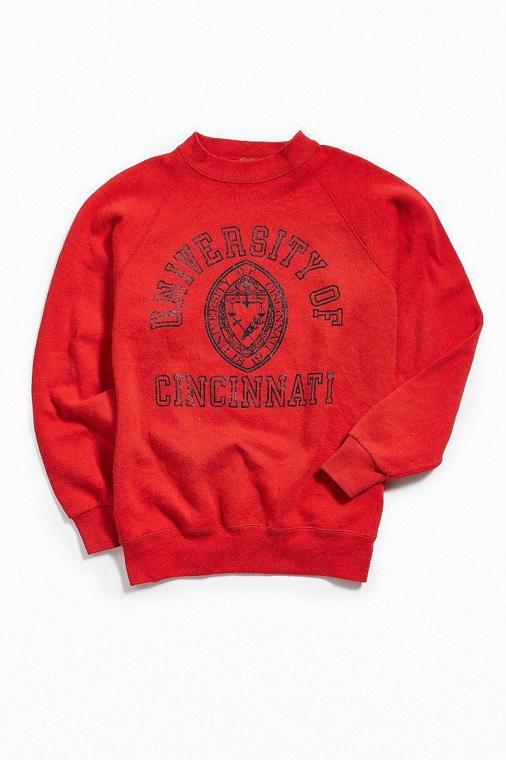 cincinnati sweatshirt