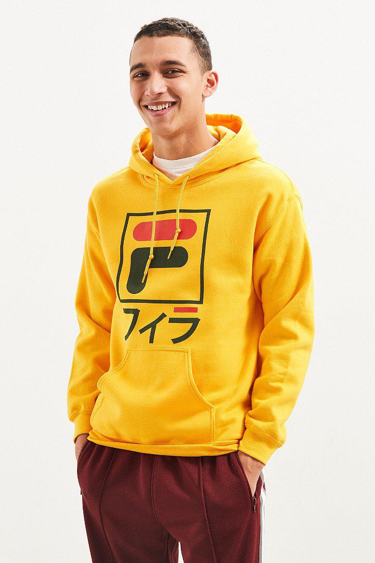 fila sport hoodie