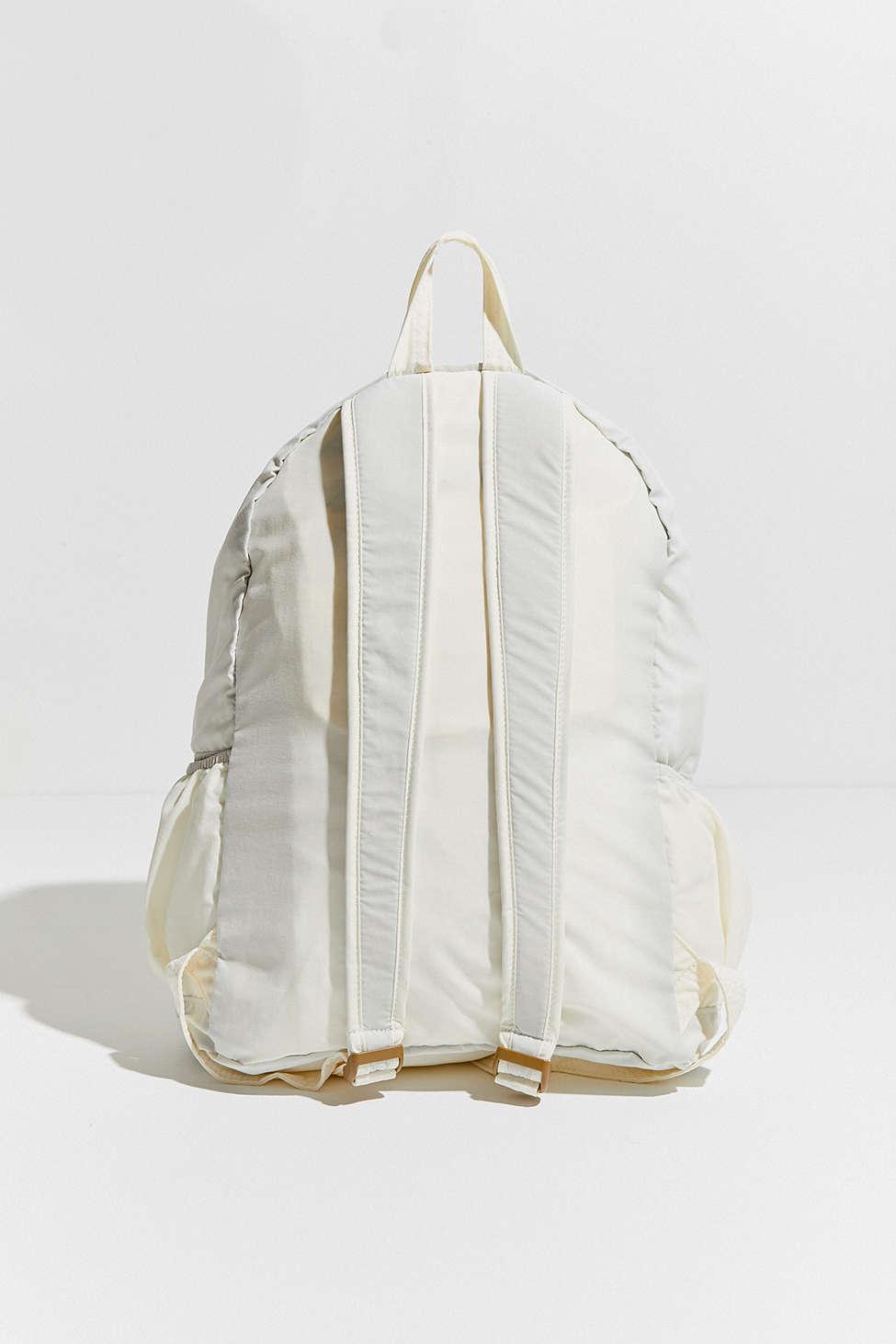 F/CE Nylon Backpack in White